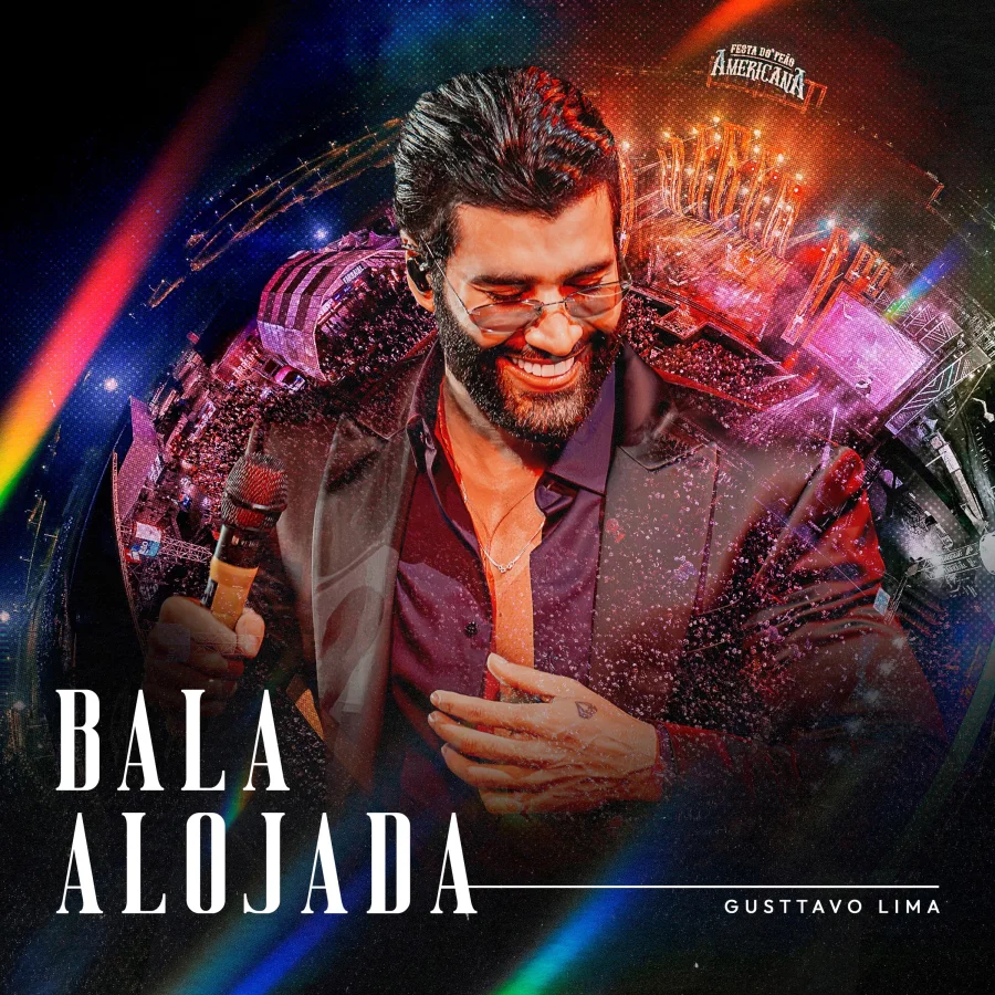 Gusttavo Lima lança a romântica “Bala Alojada”